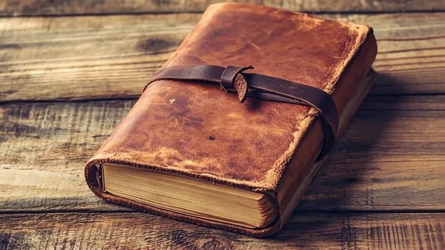 old book and glasses