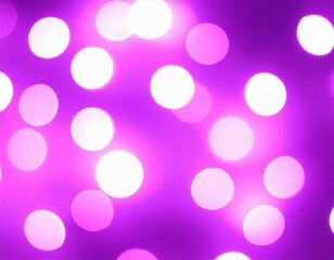 Abstract Purple Bokeh Lights Background Texture.