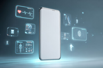 Clinical Precision Meets Modern UI Aesthetics