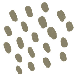 brown doodle messy abstract dots pattern vector illustration 