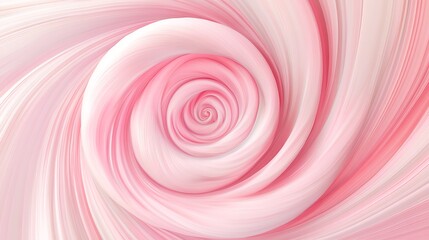 Abstract pink spiral background