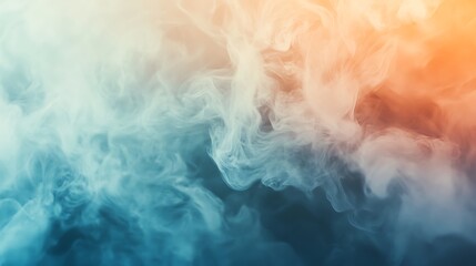 Abstract smoke background