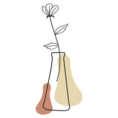 Abstract Aesthetic Floral