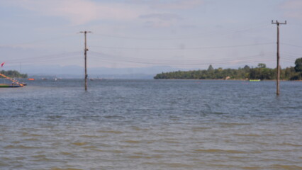 Namtheun 2 reservior