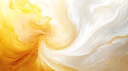 Abstract swirling colors background