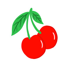 Cherry, cherry painting
