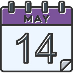 14 May Icon