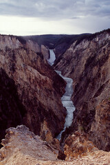 Yellowstone National Park Waterfalls usa

