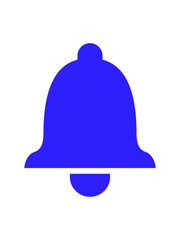 Naklejka premium ベル 青