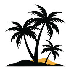 palm tree silhouette