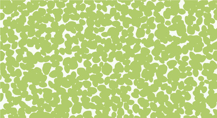 Green Organic Pattern Seamless Design for Natural Backgrounds