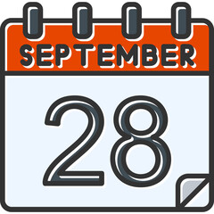 28 September Icon
