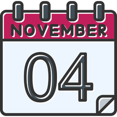 4 November Icon