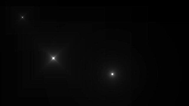  photography Camera flash on black background Alpha Matte. Glowing Photo camera flashes on the stadium Seamless Loop Chroma Key (HD/4K), Flashing lens flares, Seamless looping.