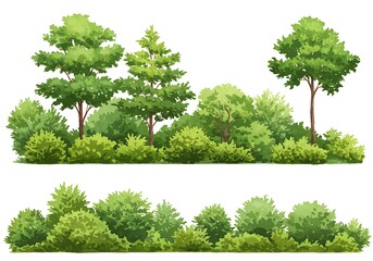 Fototapeta premium Emerald Canopy & Undergrowth