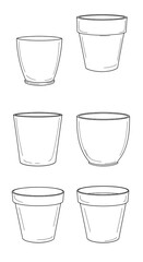 Pottery Sketches: Form & Line