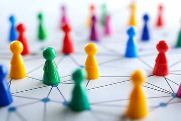 social network concept