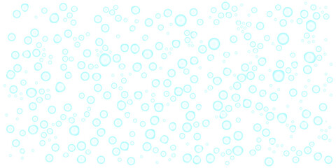 炭酸の気泡が浮かぶ抽象背景イラスト