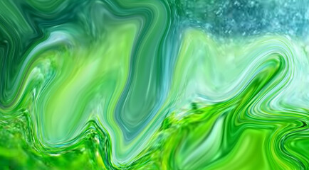 Vibrant Multicolor Swirl Abstract Art Texture