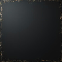 Fototapeta premium Elegant Black Ornate Vintage Frame Background