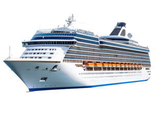 Cruise Ship Illustration