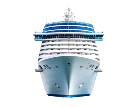 Cruise Ship Bow Photo