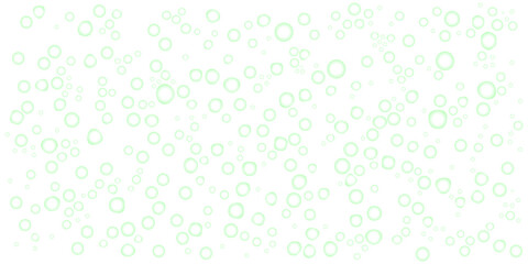 炭酸の気泡が浮かぶ抽象背景イラスト