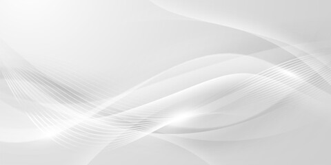 gray and white abstract background modern vector illustration