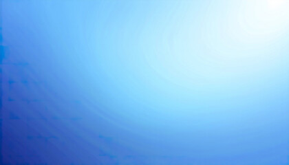 Obraz premium Serene blue gradient background with calming light and smooth minimalist design