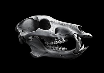 Shadowed Canine Majesty