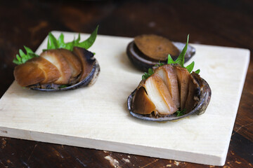 トコブシのうま煮