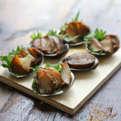 トコブシのうま煮