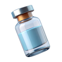 Medical Vial  A Detailed Look at Vaccine and Injection Vials; Pharmaceutical Glassware and Liquid Medication