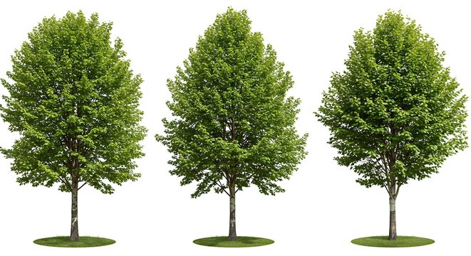 Threefold Summer: Digital Tree Render