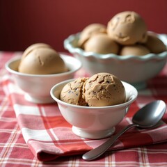 Chocolate ice cream 