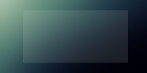 Obraz premium Deep, dramatic gradient in a bluish-green color scheme. Looks spectacular in web design.