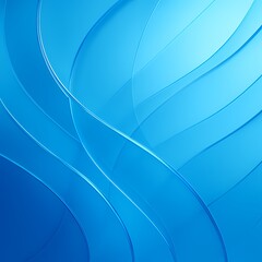 푸른 물결 추상 배경 디자인