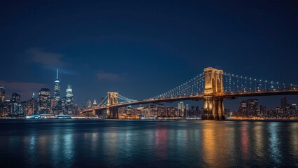 golden gate bridge at night