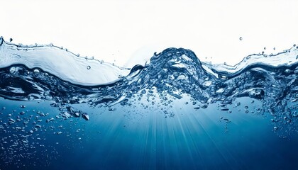 a transparent water waves fluids splashing random swirls waves flow
