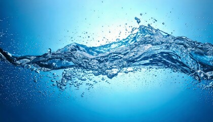 a transparent water waves fluids splashing random swirls waves flow