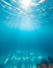 underwater world background