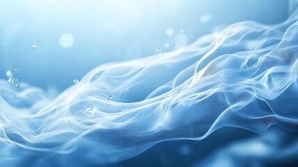 Flowing water abstract background