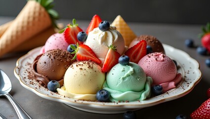  ice cream 