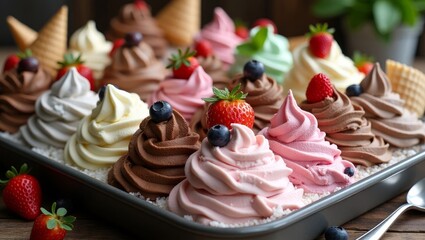  ice cream 