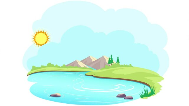 The Water Cycle Explained An Animated Illustration