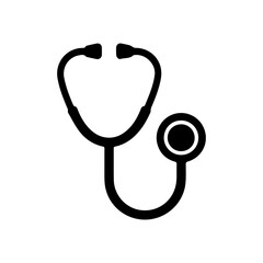 Vector Stethoscope Icon related to medical isolated on white svg