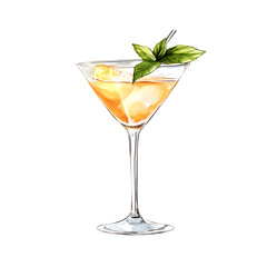 Elegant Cocktail:  A Refreshing Martini Recipe Inspiration