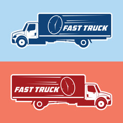 vector delivery truck icon illustration of a truck vector truck logo truck logo design icon truck logo
