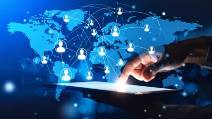 Global Connectivity: Using Technology to Connect People Across the World