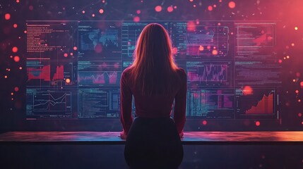 Hyper-personalized ad delivery interface using AI-driven user profiling, content targeting, behavior tracking, and predictive campaign performance insights